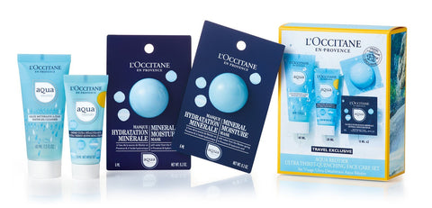 Aqua Réotier Ultra Thirst-Quenching Face Care Set