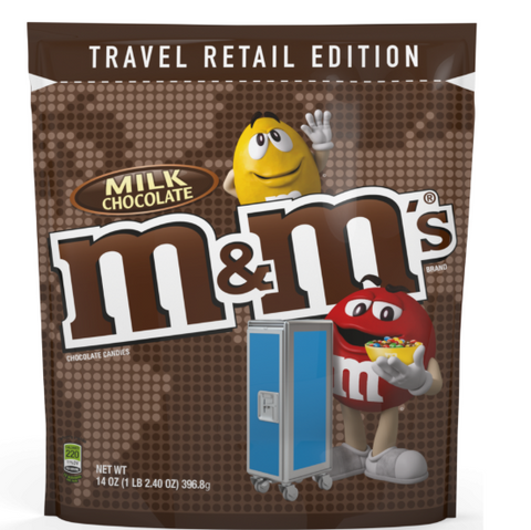 M&M's Milk Chocolate 14oz Pouch #6143829