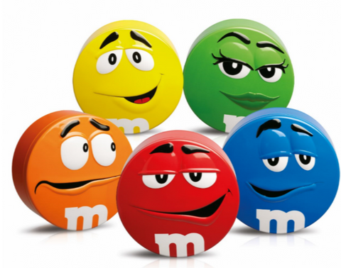 M&M's Candy Tin #6143642