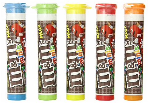 M&M's Minis MegaTube #6143634