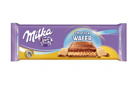 Milka Chocolate Wafer Tablet 300g #6108322