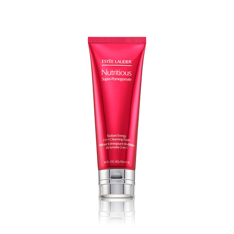 Estee Lauder - Nutritious Super-Pomegranate Radiant Energy 2-in-1 Cleansing Foam 125ml