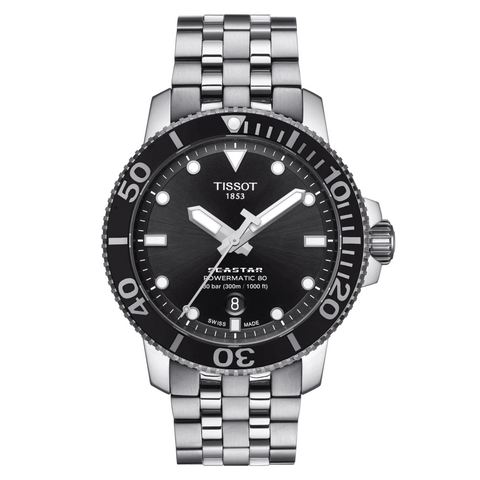 TISSOT - SEASTAR 1000 POWERMATIC 80 T120.407.11.051.00 # 6139799