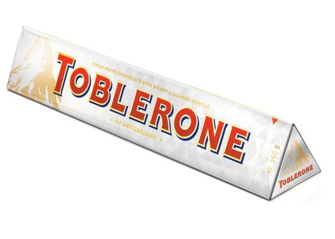 Toblerone White Bar 360g #6115136