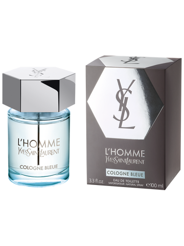 Yves Saint Laurent 4 Pack of L'Homme Cologne Bleue by Yves Saint Laurent Eau de Toilette Spray 3.4 oz