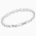 Swarovski - Angelic Bracelet, White, Rhodium plated #6132418