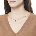 Majorica - Gold Plated Rockstar Necklace #6143025