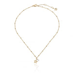 Majorica - Gold Plated Rockstar Necklace #6143025