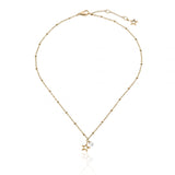 Majorica - Gold Plated Rockstar Necklace #6143025