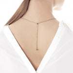 Majorica - Gold Plated Rockstar Necklace #6143025