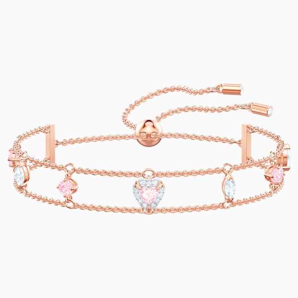 Get a Genuine Swarovski Rose Gold Bracelet for $40