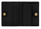 FURLA BELVEDERE Bi-Fold Nero
