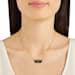 Swarovski - Iconic Swan Necklace, Black, Rose-gold tone plated #6126268