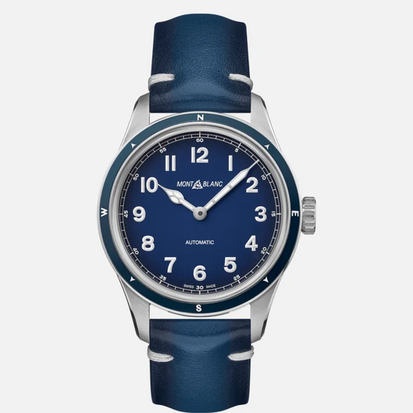 Montblanc - 1858 Automatic MB126758 # 6145894 – Diplomatic Duty
