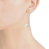 Majorica - Spiral Earrings #6125600